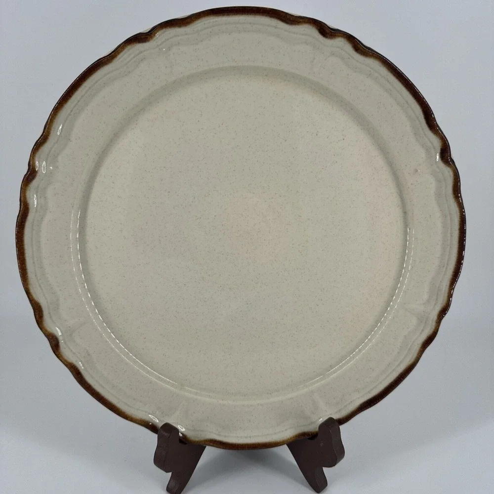 Platter Dinnerware Ovenware Kristin‎ Lee Stoneware Japan Discontinued 10.75